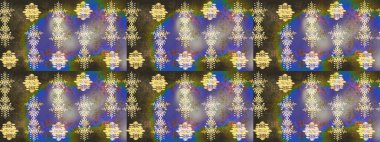 Kahverengi, gri ve nötr renklerde. Çiçek buketleriyle klasik bir eskiz şekli. Raster illüstrasyonu.