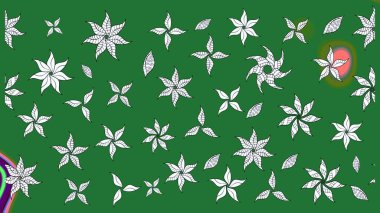 Çiçek deseni duvar kağıdı, desen dolguları ve web sayfası arka planı için kullanılabilir. Süslü zentangle çizim dokusu, soyut çiçeklerle süslenmiş. Şekillendirilmiş çiçekli çizim deseni.