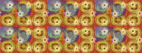 Sembol kışı, donmuş, Noel, yeni yıl tatili. Sarı, turuncu ve kahverengi kar tanesi işareti. Raster illüstrasyonu. Grafiksel element dekorasyonu. Kar Tanesi Mozaik ikonu. Düz tasarım.