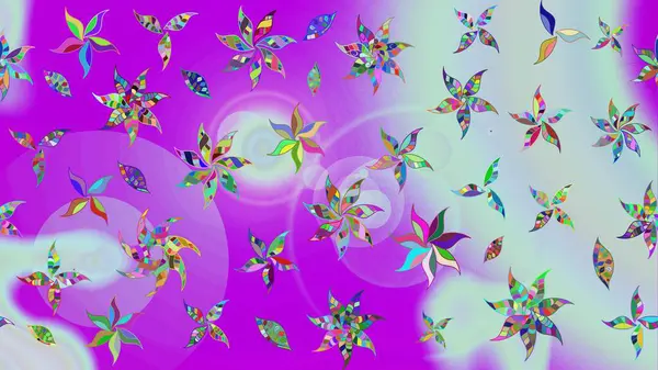 Suluboya desenli çiçek deseni. Dekorasyon ve tasarım için güzel bir desen. Çiçeğin suluboya çizimlerinin mükemmel deseni. Moda baskısı. Ayarlanmış.