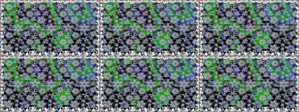 Arkaplan dokusu, duvar kağıdı, çiçek temalı gri renkler. Kabile sanatı boho baskısı, klasik çiçek arkaplanı. Soyut etnik raster pürüzsüz desen.