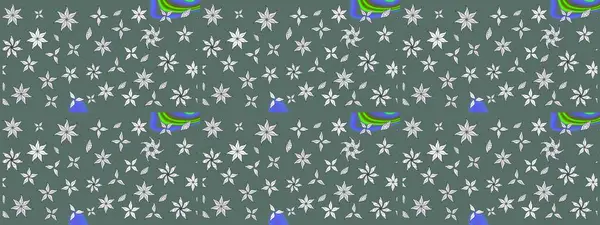 Tarafsız renklerde yaz çiçekleri. Raster illüstrasyonu. Raster çiçek desenli ve çiçekli..