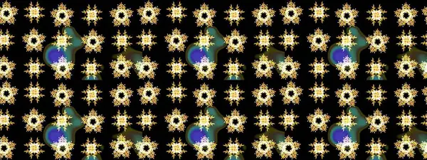 Renkli elementlerle Raster ilginç desen