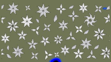 Çiçek deseni duvar kağıdı, desen dolguları ve web sayfası arka planı için kullanılabilir. Şekil verilmiş çiçeklerle eskiz deseni. Süslü zentangle çizim dokusu, soyut çiçeklerle süslenmiş..