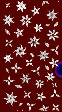 Kırmızı renkte zarif çiçek buketi suluboya. Renkli Bahar Teması eskiz kalıbı. Düz Çiçek Elementleri Tasarımı. Raster illüstrasyonu.