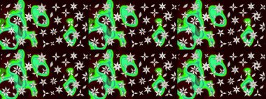 Çiçekli karalama şeklinde Raster çiçek deseni. Nazik, narin çiçek arkaplanı. Siyah renkte çiçekler.