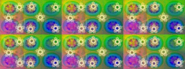 Renkli kar tanesi Raster çizimi. Simgeler, etiketler. Kar tanesi ikonu, izole edilmiş. Renkli arka planda kar taneleri. Düz dizayn. Raster illüstrasyonu.