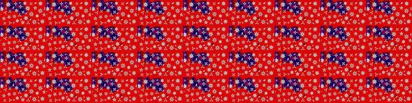 Güzel suluboya yaz çiçekleri deseni..