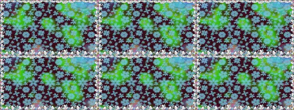 Sevimli küçük çiçek desenle. Raster resim. Çiçek desenli çiçek ve yaprakları ile.