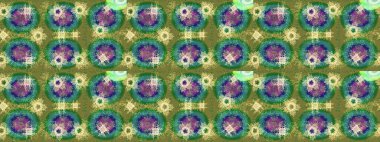 Sihirli yeşil, mavi ve nötr tatil soyut arka plan yıldız ve düşen kar taneleri. Noel yeşili, mavi ve nötr. Raster illüstrasyonu.