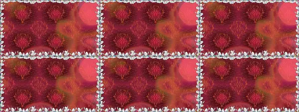 Tekstil, kumaş, kapaklar, duvar kağıtları, baskı, naylon, yapıştırma, örgü, dekupaj için çiçeksiz arkaplan. Oldukça eski bir besin torbası deseni, küçük kırmızı renkte, çiçekler. Millefleurlar.