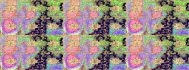 Tarafsız renklerde ve altın elementlerle geleneksel klasik altın raster deseni. Barok tarzında eskiz doğulu süsü..