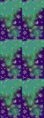 Sketch folk pattern in small wild flowers. Liberty style millefleurs. Floral meadow background for textile, wallpaper, covers, surface, print, gift wrap, scrapbooking, decoupage. Rustic chic.