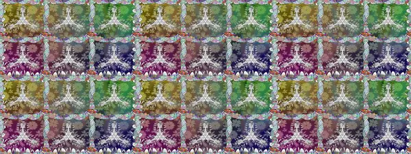 Raster resim. Çiçek sorunsuz arka plan. Çiçek desenli. Süs bahar bahçe doku güzelleşmek.