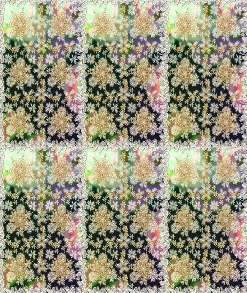 Tarafsız renklerde altın element. Süslü raster dekorasyonu. Tarafsız yerine altın rengi barok çiçekli eskiz deseni. Lüks, kraliyet ve Viktorya dönemi konsepti.