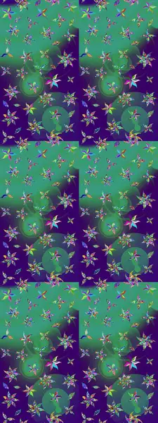 Sketch folk pattern in small wild flowers. Liberty style millefleurs. Floral meadow background for textile, wallpaper, covers, surface, print, gift wrap, scrapbooking, decoupage. Rustic chic.