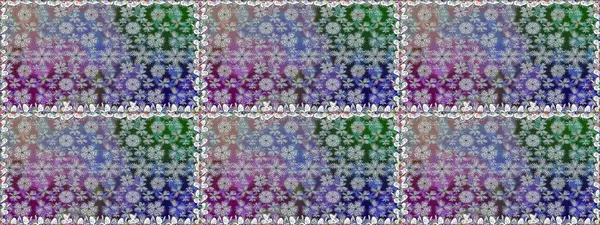 Kumaş desenli papatya çiçeği detayı. Gri renkli çiçekler.