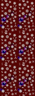 Büyük bir çiçek boyası seti. Kartlar, davetiyeler, tarih kartları ve daha fazlası için kullanılabilir. Raster şirin suluboya çiçek deseni çizimi.