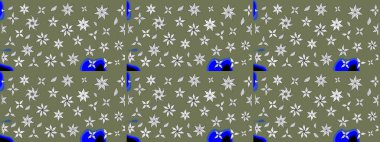 Raster illüstrasyonundaki çiçek desenli çizim. Güzel kumaş deseni. Renkli Bahar Teması eskiz kalıbı. Düz Çiçek Elementleri Tasarımı.