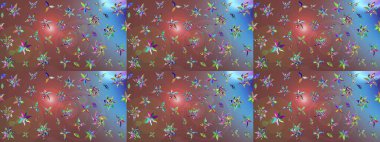 Tekstil, tebrik kartı, boyama kitabı, telefon kılıfı baskısı için kullanılabilir. Kızılderili desenli desenli desenli şal deseni. Etnik Mandala süsü. Raster Henna dövme stili.