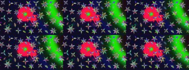 Gri lale çiçekli Raster eskiz deseni. Paket kağıdı için en iyisi. Doğal kozmetik ürünleri, parfüm, çiçekçi dükkanı için bahar ihalesi tasarımı. Karşılama ya da düğün geçmişi olarak kullanılabilir.