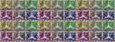 Raster resim. Çiçek sorunsuz arka plan. Çiçek desenli. Süs bahar bahçe doku güzelleşmek.