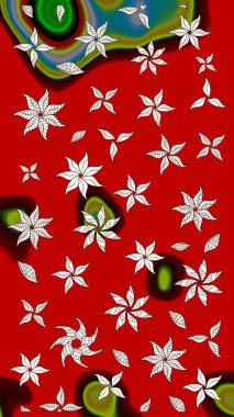 Kartlar, davetiyeler, tarih kartları ve daha fazlası için kullanılabilir. Büyük bir çiçek boyası seti. Raster şirin suluboya çiçek deseni çizimi.