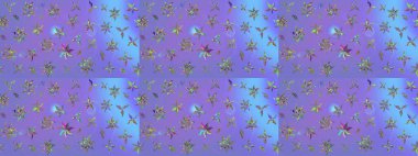 Eski moda arka plan. Kıvırcık, parlak örgü. Güzel, parlak, pürüzsüz kumaş, tuval. Çiçek çelengi. Raster illüstrasyonu. Desen, çizim, çiçek sınırı..