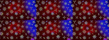 Çiçekleri, deniz kabukları, mandalaları ve suluboya efektleriyle donanma geçmişi. Yatak çarşafları, ceket, paket tasarımı, kumaş ve moda kavramları için tekstil baskısı. Çizim kalıbı etnik tasarım.