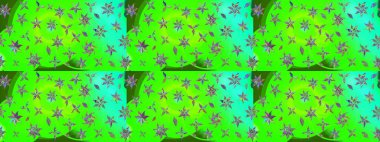 Çiçekleri, deniz kabukları, mandalaları ve suluboya efektleriyle donanma geçmişi. Yatak çarşafları, ceket, paket tasarımı, kumaş ve moda kavramları için tekstil baskısı. Çizim kalıbı etnik tasarım.