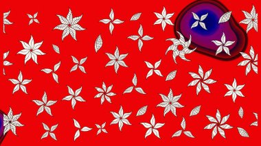 Şekil verilmiş çiçeklerle eskiz deseni. Süslü zentangle çizim dokusu, soyut çiçeklerle süslenmiş. Çiçek deseni duvar kağıdı, şablon dolguları ve web sayfası arkaplanı için kullanılabilir.