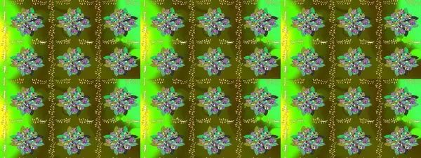 Güzel suluboya çiçekler, parlak boya Inspi çiçek desenli eskiz arka planı. Raster..