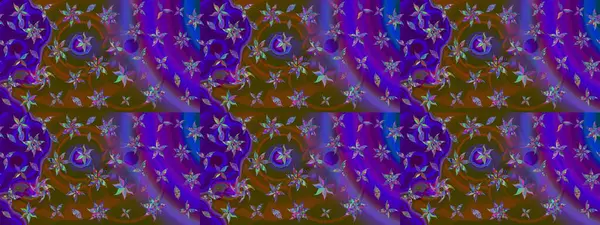 Egzotik çiçekler, mor renkler üzerine botanik parlak klasik doğa. Raster illüstrasyonu. Klasik tropikal doğal elementlerin suluboya seti.