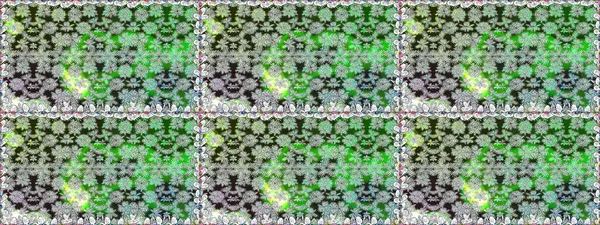 Renkli Bahar Temalı Kusursuz Arkaplan. Düz Çiçek Elementleri Tasarımı. Gri renkli çiçekler. Sevimli çiçek raster deseni.