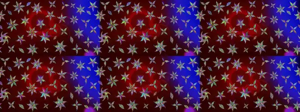 Çiçekleri, deniz kabukları, mandalaları ve suluboya efektleriyle donanma geçmişi. Yatak çarşafları, ceket, paket tasarımı, kumaş ve moda kavramları için tekstil baskısı. Çizim kalıbı etnik tasarım.