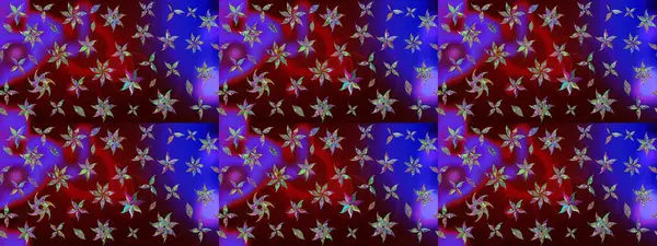 Güzel suluboya yaz çiçekleri deseni..