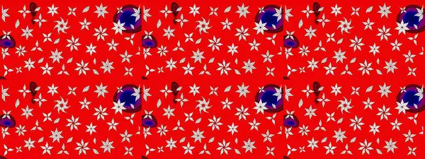 El çizimi. Raster illüstrasyonu. Çiçekler, dallar, bitkiler ve çiçekler. Güzel kumaş deseni.