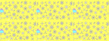 Kızılderili desenli desenli desenli şal deseni. Etnik Mandala süsü. Raster Henna dövme stili. Tekstil, tebrik kartı, boyama kitabı, telefon kılıfı baskısı için kullanılabilir.