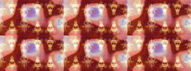 Snowflakes desen. Kar taneleri arka plan. Raster resim. Kar tanesi süs desen. Düz çizmek özgeçmişlerine izole soyut kar taneleri ile.