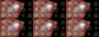 Düz kar karalama ikonları, kar taneleri kahverengi, siyah ve bej renkli siluetler noel afişi için, kartlar. Güzel soyut kar tanesi raster tasarımı. Yeni yıl kar tanesi.