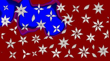 Raster illüstrasyonu. Çiçekli tebrik kartı. Suluboya çiçek buketi. Çiçek arkaplan. Doğum günü kartı ya da düğün davetiyesi. Kırmızı renklerde.