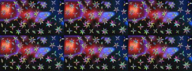 Raster Yumuşak kumaş deseni. Klasik taslak çizimi. Çiçeksel gri çizim deseni. Raster çiçek izi..