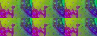 Yeşil renkli çiçekler. Renkli Yaz Temalı eskiz kalıbı. Düz Çiçek Elementleri Tasarımı. Çiçekli retro deseni çiz.