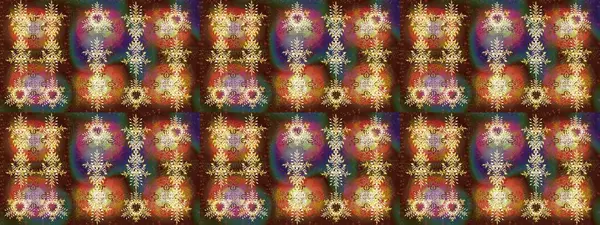 Kar tanesi ikonu, izole edilmiş. Renkli arka planda kar taneleri. Raster kar tanesi ikonu. Raster illüstrasyonu. Düz tasarım.