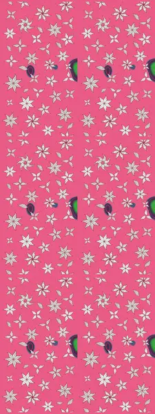 Raster çiçek desenli çiçek deseni, yapraklar, dekoratif elementler, sıçrama, lekeler, el çizimi kontur çizgileri ve Doodle çizim stili, grafik raster çizim çizimi.