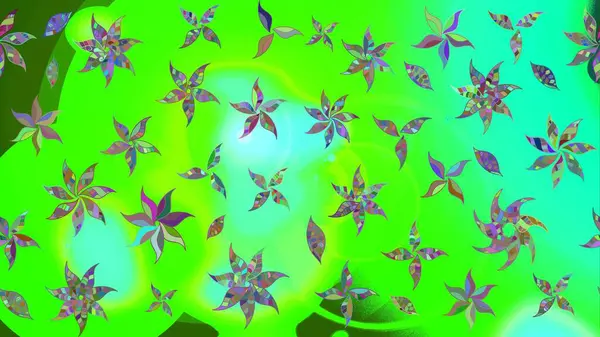 Çiçek kompozisyonu, el boyası, hassas şablon. Üst manzara, yumuşak yeşil renk tarzı. Sevgililer günü ve tebrik kartı konsepti için şık bir davetiye. Manzaralı çiçek deseni.