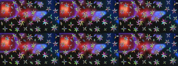 Raster Yumuşak kumaş deseni. Klasik taslak çizimi. Çiçeksel gri çizim deseni. Raster çiçek izi..