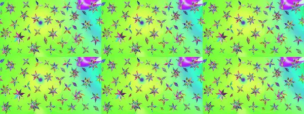 Raster illüstrasyonu. Flower eskiz arka planı. Şatafatlı bahar bahçesi dokusu. Çiçek deseni.