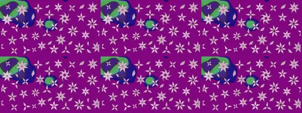 Suluboya çizim kalıbı. Dekorasyon ve tasarım için güzel bir desen. Moda baskısı. Raster illüstrasyonu. Çiçeğin suluboya çizimlerinin mükemmel deseni. Eski.