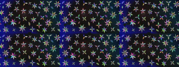 Manzaralı çiçek deseni. Çiçek kompozisyonu, el boyası, hassas şablon. Üst manzara, yumuşak gri renk tarzı. Sevgililer günü ve tebrik kartı konsepti için şık bir davet.